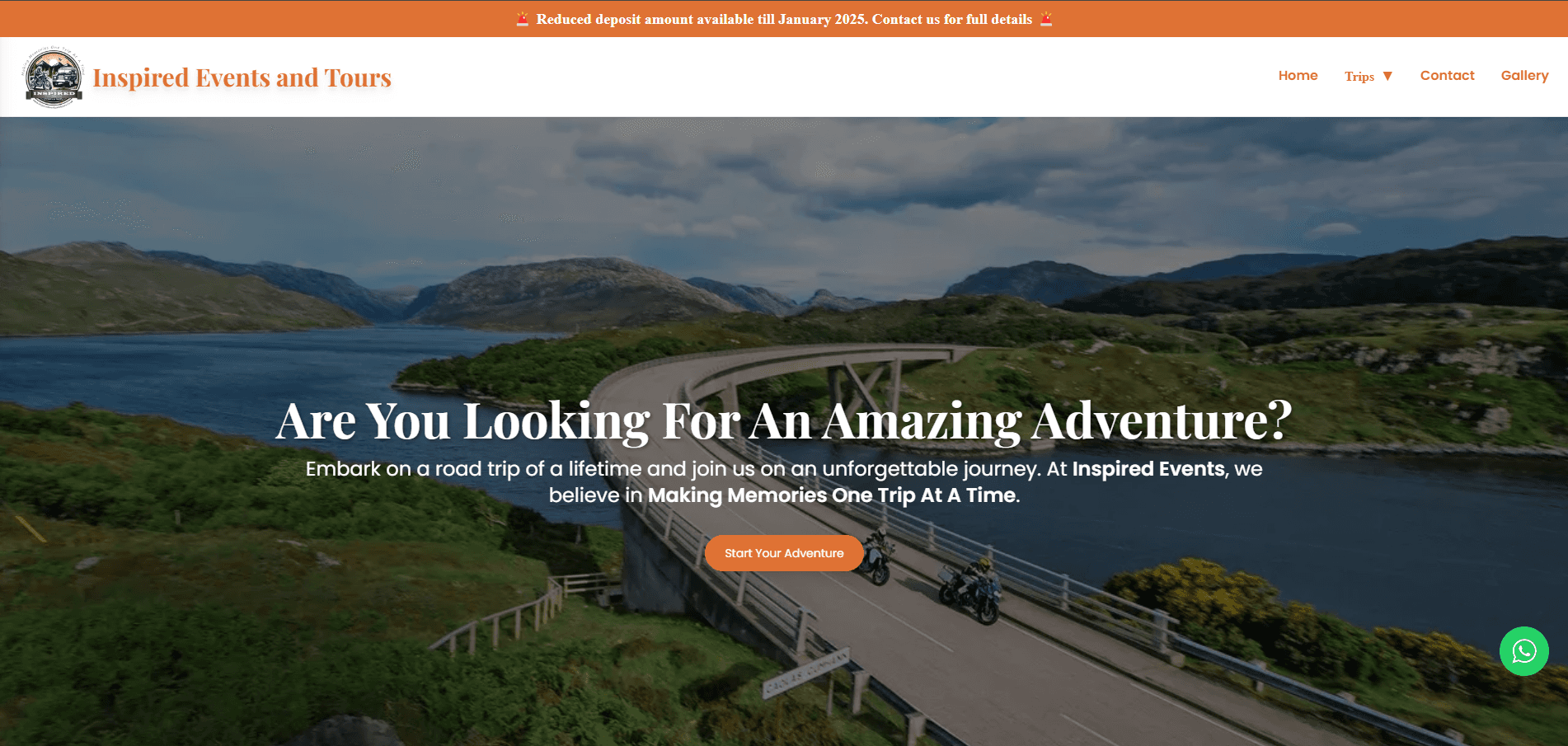 Inspired Events And Tours